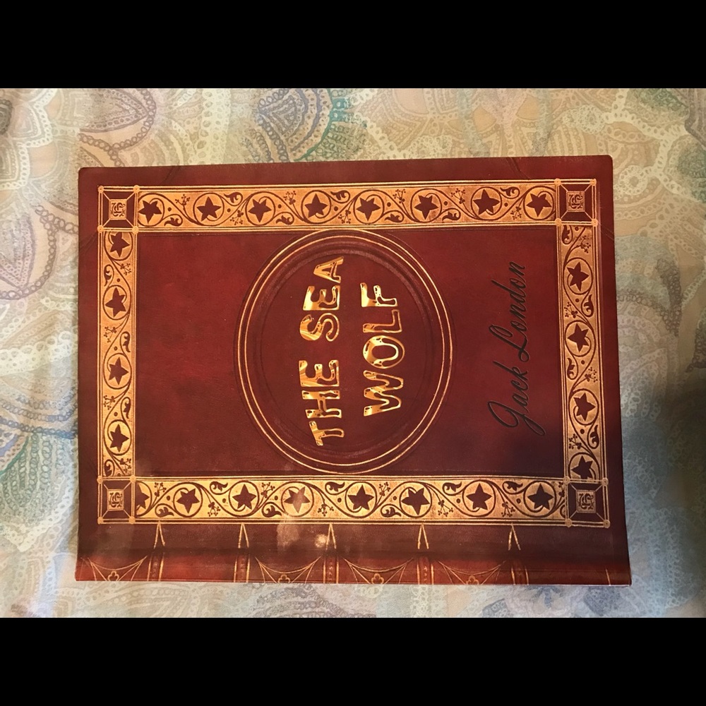 Sea Wolf by Jack London Summer Reading